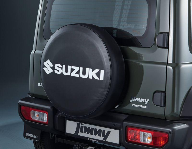 Spare Wheel Soft Cover, Black